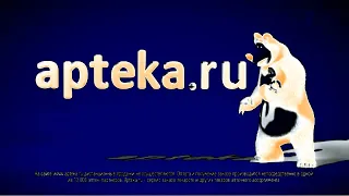 Реклама Аптека ру   Маша и медведь in TV XXI Chorded (No Logo)