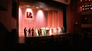 Торжественное закрытие Гала-концерт лауреатов, солистов театра оперы и балета