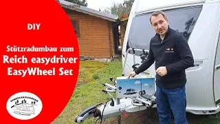 DIY - Bugradumbau auf Reich easydriver EasyWheel Set Luftbereifung  | fendtcaravanfan