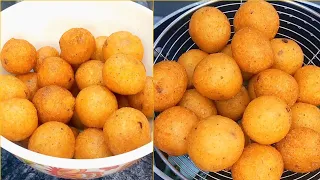 5 Minutes Potato Snacks Recipe | Crispy Potato Balls | Easy Potato Snacks | Tea Time Snacks Recipe