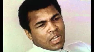 Muhammad Ali on fighting both Joe Frazier and George Foreman on one night