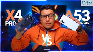 Samsung Galaxy A53 VS POCO X4 Pro | ¿Cuál te conviene MÁS?