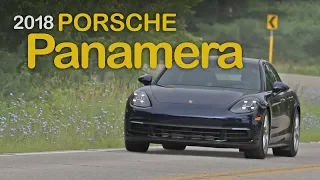 2018 Porsche Panamera Review: Curbed with Craig Cole