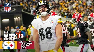 HIGHLIGHTS: Steelers highlights from Week 13 win over Falcons | Pittsburgh Steelers