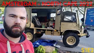 Stranded in Germany, Is my Overland Trip Over? 1965 UNIMOG 404 S1E2