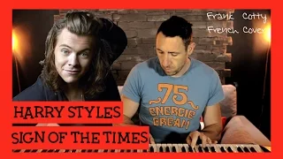 Harry Styles - Sign of the times (traduction en francais) COVER Frank Cotty