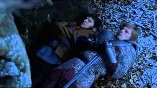 Merlin deleted scene 5x01 sub ita