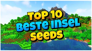 10 UNGLAUBLICHE MINECRAFT INSEL SEEDS (Java & Bedrock)