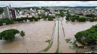 ОГО! Бразилія у воді! Оце так повінь! Brazilians brace for flooding PORTO ALEGRE AFTERMATH