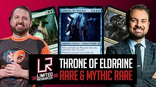 Limited Resources 511 – Throne of Eldraine Set Review: Rare and Mythic Rare