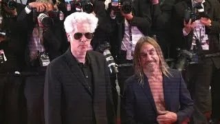 Iggy Pop ohne Hemd in Cannes