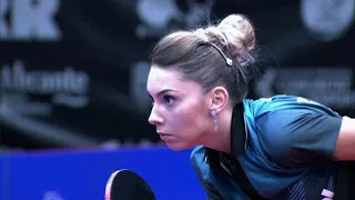 WS | Li Qian (POL) vs Bernadette Szocs (ROU) | ITTF European Championships Highlights