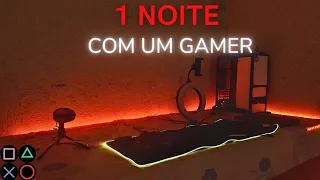 Uma noite chuvosa com um gamer no mobilador só na paz😶‍🌫️