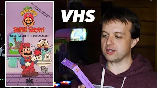 VHS Releases of Mario and Zelda | Red Cow Arcade Clip