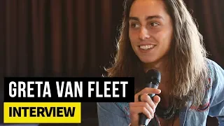 Greta Van Fleet's Jake Kiszka on their childhood upbringing and the renaissance of guitar rock