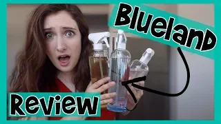 BLUELAND REVIEW // Zero Waste Cleaning Products (you can buy)