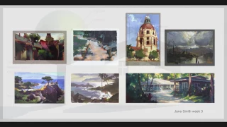 Landscape Sketching Course Trailer