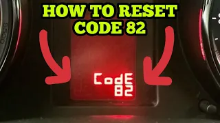 Oil Service Reset Code 82 Vauxhall Insignia Astra J Mark 6