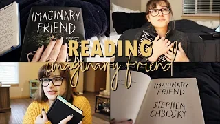 Reading Imaginary Friend | Reading Vlog