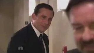 The Office - Michael Scott meets David Brent