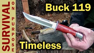 Buck 119 Classic Hunting Knife Review - Well....Sort Of