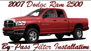 2005-2018 Dodge Ram 2500 Amsoil BMK34 By Pass Filter Installation