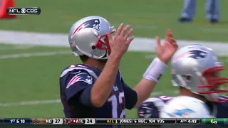 Patriots vs Dolphins 2014 Week 1