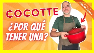 ❤️ Ollas COCOTTE Cuking Heavy Mellerware de HIERRO FUNDIDO: ¿por qué deberías tener una?