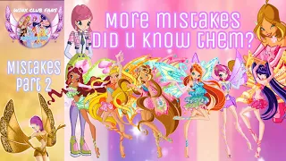 Winx Club - More Mistakes from the animation (especially for 200 subscribers)