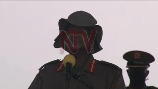 Gen Museveni graduates 248 new UPDF cadets
