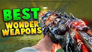 Top 10 Best Wonder Weapons in Call of Duty Zombies History