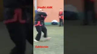 Sipalki AMK!! exhibición 💪💪