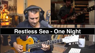 Restless Sea - One Night - Guitar Lesson & Reaction