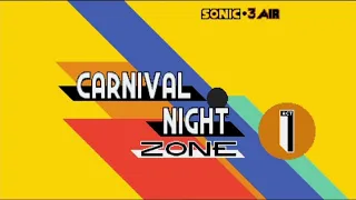 Sonic 3 Mania Music: Carnival Night Zone Act 1