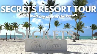 Secrets Resort Cap Cana FULL TOUR | Punta Cana, Dominican Republic | All Inclusive Adult-Only Resort