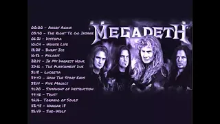 MEGADETH mix compilation