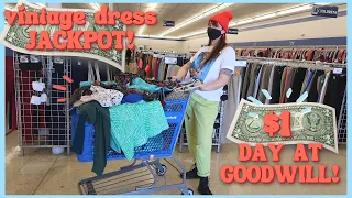 Thrift With Me! ~UNBELIEVABLE Dollar Deals at the VINTAGE Holy Grail Thrift Store!~