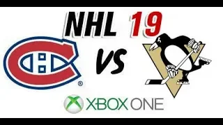 NHL 19 - Montreal Canadiens vs. Pittsburgh Penguins - E.C. Finals Game #3