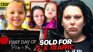 The Mom Who Sold Her 5 Year Old Girl To Be Violated & Killed