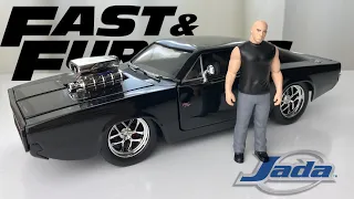 1:24 Dodge Charger R/T & Dom figurine - Fast & Furious - Jada Toys [Unboxing]