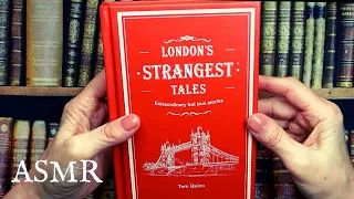 ASMR | The Trainline for the Deceased... London's Strangest Tales! Whispered Reading