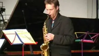 M. Petrenko - Valse (saxophone - Elmars Rudzitis)