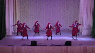 народный грузинский танец "Тушури"