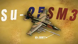 USSR: The insane Su-25SM3 in WarThunder!