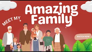 Family Members in English | Family Vocabulary | Fun Kids English