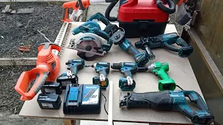 Какую аккумуляторную систему выбрать ?  MAKITA,BOSCH, DEWALT, METABO ??? И ПОЧЕМУ? моя точка зрения