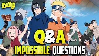 Naruto quiz Tamil | True Naruto fans can answer | Naruto tamil