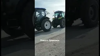 Ловол 904 против Zoomlion 904 tractor