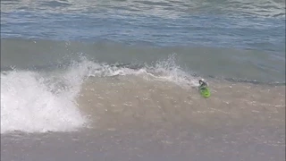 Micro Surf Session - Bro rcSurfer