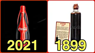 Evolution of Coca Cola Bottle || 1899 - 2021 || Pro Evolution